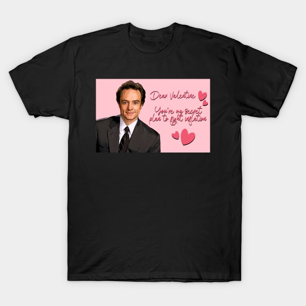 Josh Lyman Valentine's Card T-Shirt by baranskini